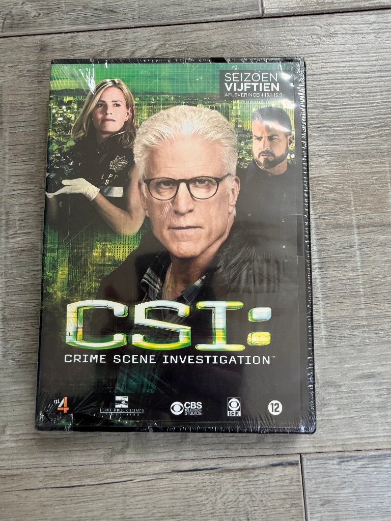 DVD box CSI serie seizoen 15 Nieuw & Sealed, Vanaf 12 jaar, Ophalen of Verzenden, Nieuw in verpakking, Actie en Avontuur