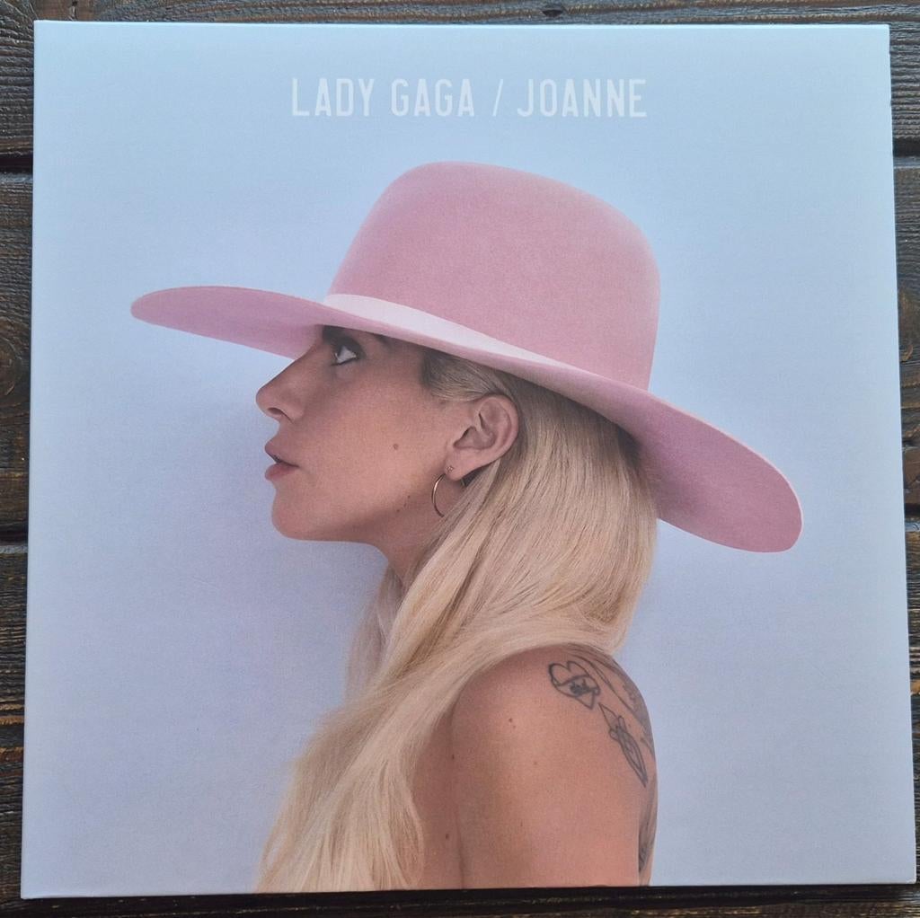 Lady Gaga - Joanne LP, Cd's en Dvd's, Vinyl | Pop, Ophalen, Gebruikt, 12 inch