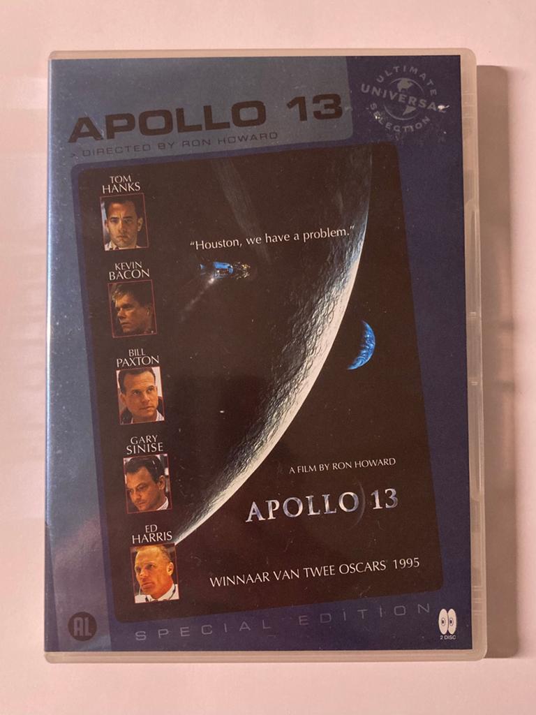 Apollo 13, 1995 / 2xDVD / Ultimate Universal Special Edition, Vanaf 12 jaar, Ophalen of Verzenden, Zo goed als nieuw, Waargebeurd drama