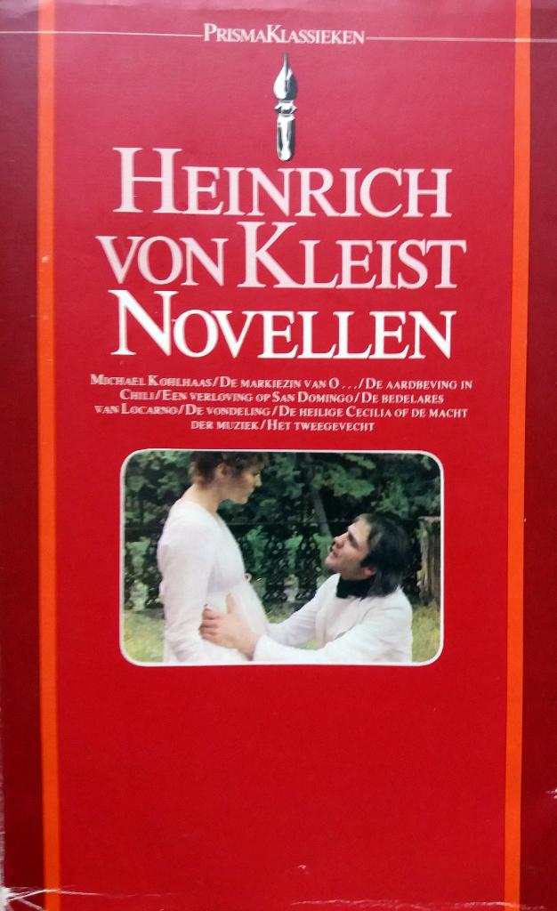 Heinrich von Kleist - Novellen, Boeken, Ophalen of Verzenden, Gelezen, Europa overig