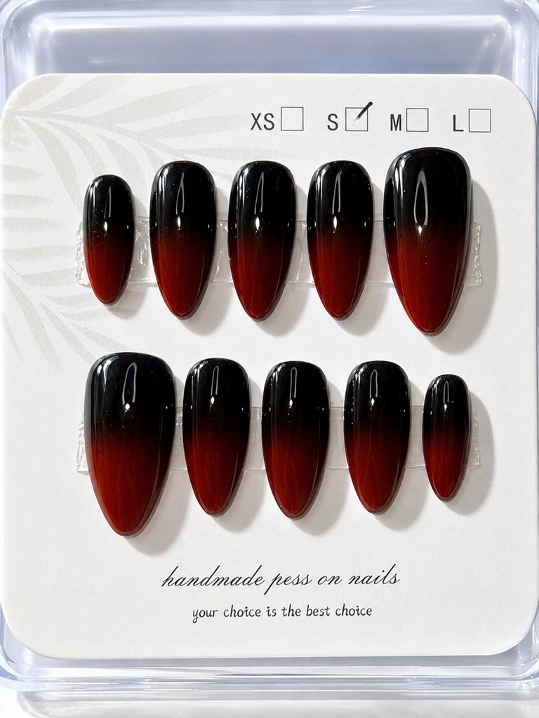 Press on nails, Ophalen of Verzenden, Nieuw, Overige kleuren, Handen en Nagels