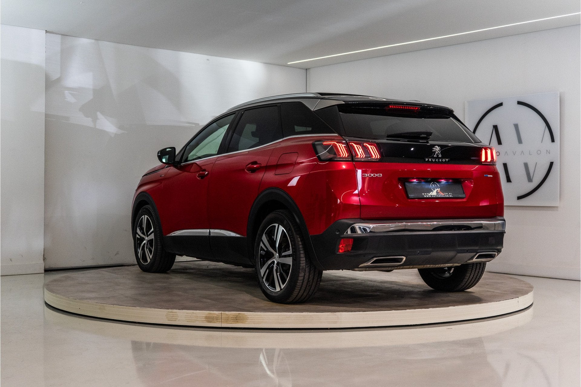 Peugeot 3008 1.6 HYbrid 225 GT 225 PK | Plug-in Hybrid | Pan, 12 maanden, Euro 6, Origineel Nederlands, Bedrijf