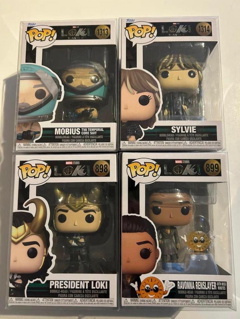 Funko pops Loki serie, Ophalen of Verzenden, Zo goed als nieuw