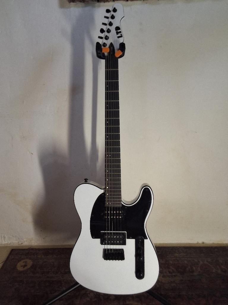 ESP LTD TE 200 SW met koffer, Muziek en Instrumenten, Ophalen, Zo goed als nieuw, Solid body, Overige merken