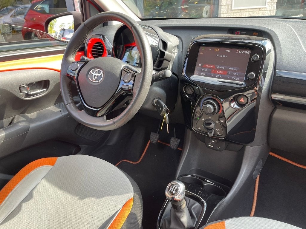Toyota Aygo 1.0 VVT-i x-cite Camera Nieuwe koppeling APK Beu, Start-stop-systeem, Euro 5, Gebruikt, Overige kleuren
