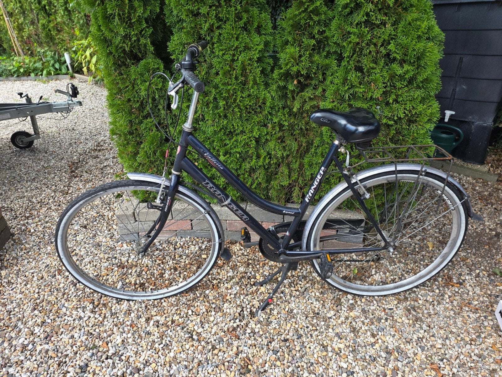 Damesfiets stationfiets...opknapper..., Fietsen en Brommers, Fietsen | Dames | Damesfietsen, Ophalen, Gebruikt, Overige merken