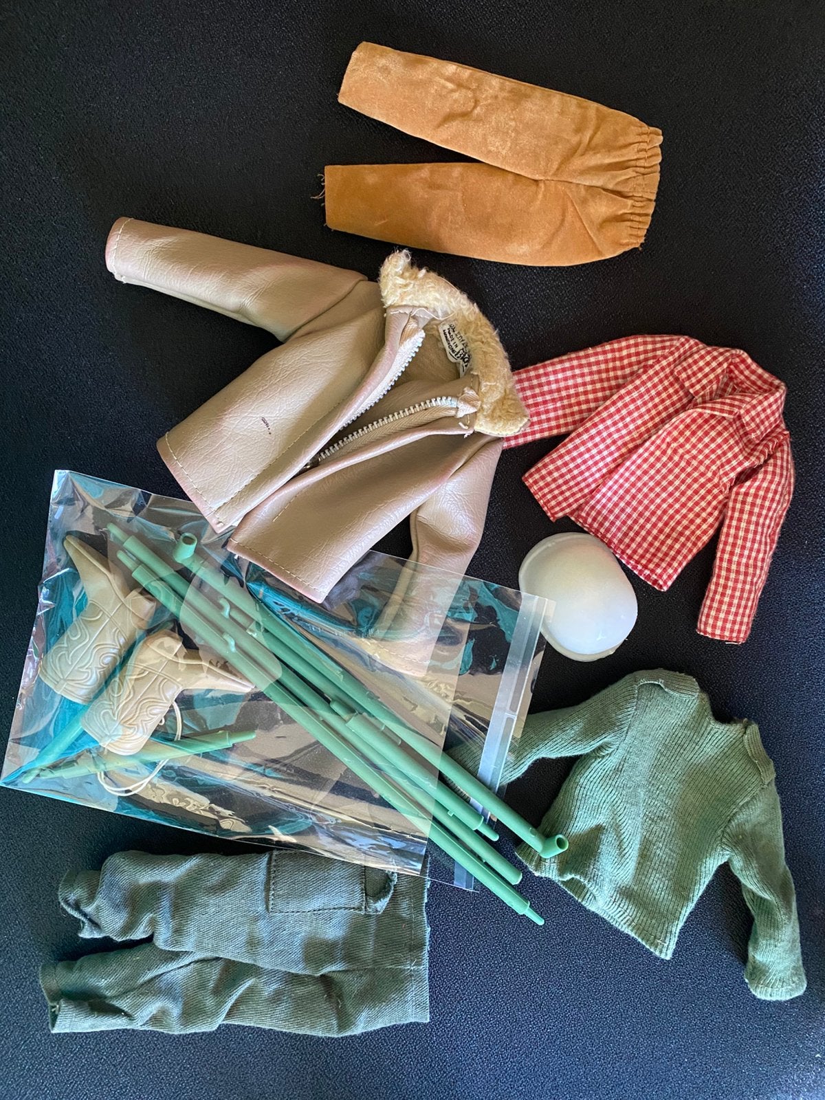 Vintage 60 Action Man GI Joe karl May Lone Ranger Big Jim, Verzenden