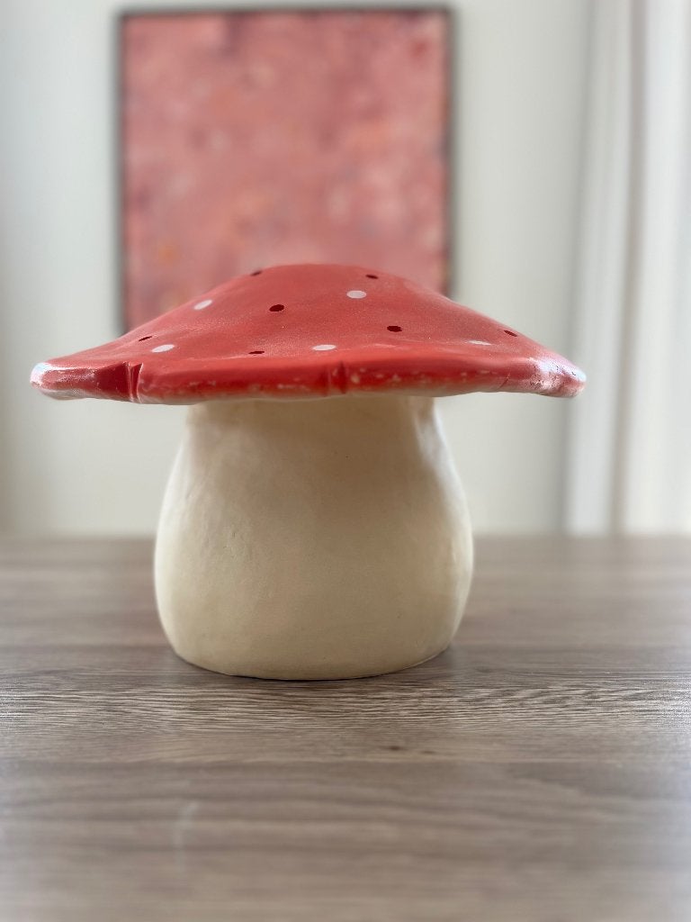 HEICO paddestoelen lamp (1992), unieke nieuwstaat., Kunststof, Overige merken, Vintage, Paddenstoellamp