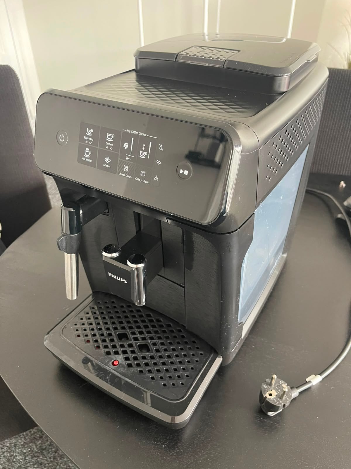 Philips EP1220 coffemachine, Ophalen, Zo goed als nieuw, Koffiemachine