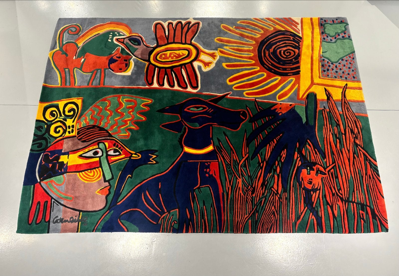 Corneille tapijt - 200x275 cm, Ophalen of Verzenden, Zo goed als nieuw, 200 cm of meer, Rechthoekig