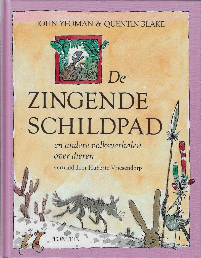 DE ZINGENDE SCHILDPAD - John Yeoman, Boeken, Kinderboeken | Kleuters, Gelezen, Fictie algemeen, 4 jaar, Verzenden