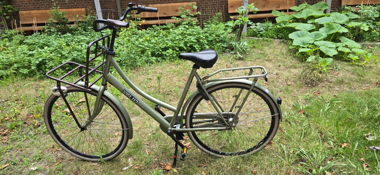 Nette Sparta pickup transport fiets met rekje versnellingen, Ophalen, Sparta, Versnellingen, 56 cm of meer