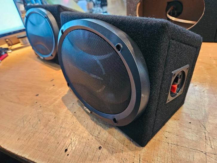GB AUDIO 380WATT 6X9 INCL KISTJES, Niet ingevuld, Niet ingevuld, Nieuw, Ophalen of Verzenden
