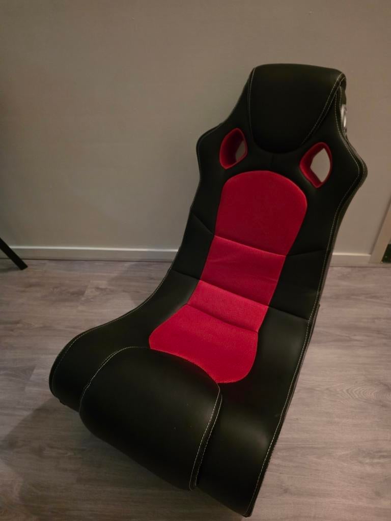 Inklapbare gamestoel, Ophalen of Verzenden, Gebruikt