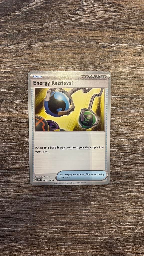 WHT Energy Retrieval 082/086, Ophalen of Verzenden, Zo goed als nieuw