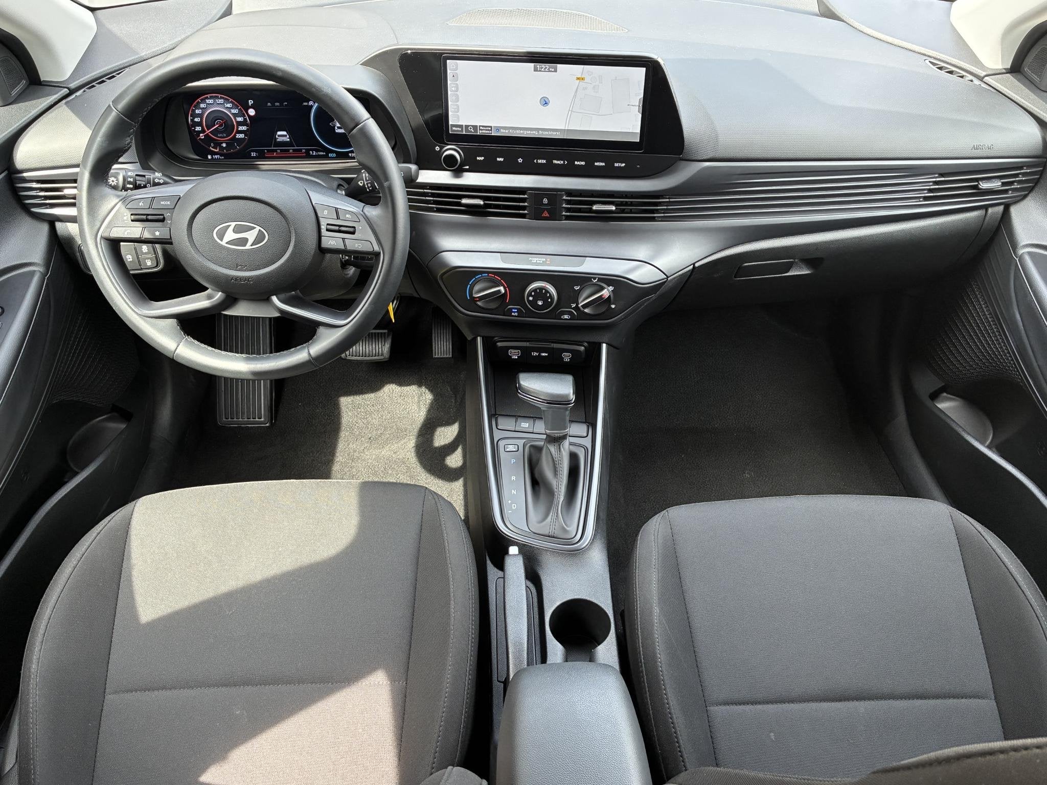 Hyundai i20 1.0 T-GDI Comfort Smart Automaat / Fabrieksgaran, Gebruikt, Euro 6, Hybride Elektrisch/Benzine, 3 cilinders