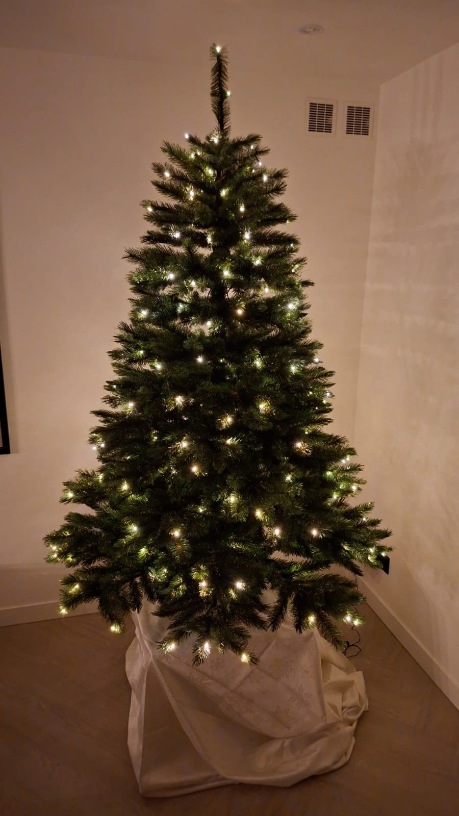 Kerstboom Romagne 185cm, Ophalen, Zo goed als nieuw
