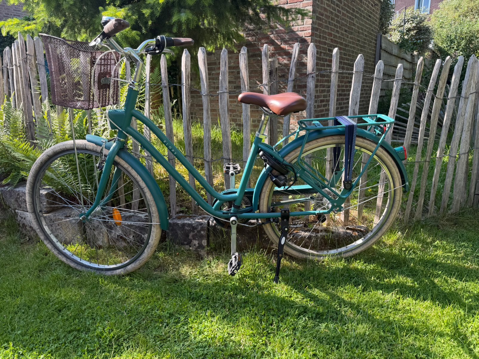 Meisjesfiets (Elops 520 maat XS), Versnellingen, Zo goed als nieuw, Minder dan 47 cm, Ophalen