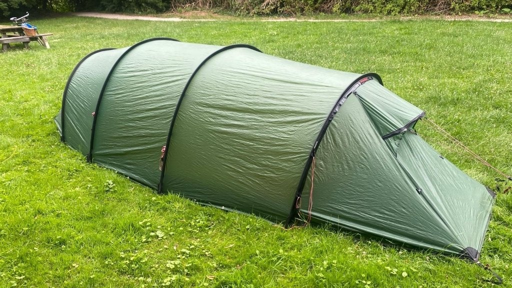 Hilleberg Kaitum 3 GT + Footprint, Ophalen, Gebruikt, Tot en met 3