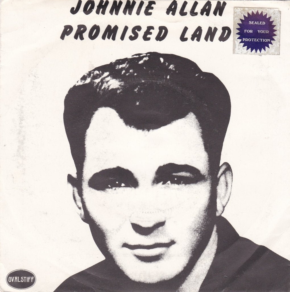 Johnnie Allan - Promised Land, Gebruikt, 7 inch, Ophalen of Verzenden, Rock en Metal
