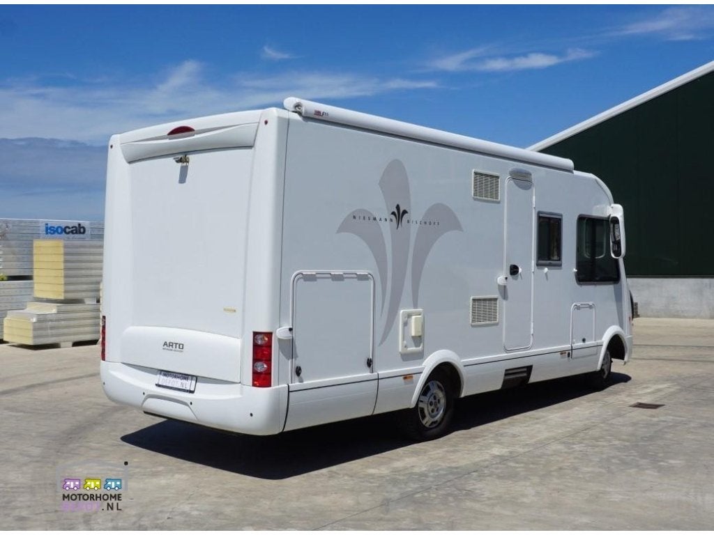 Niesmann + Bischoff 69L 2010 Euro 5 Sachs Automaat, Luifel, Bedrijf, Diesel, Startonderbreker