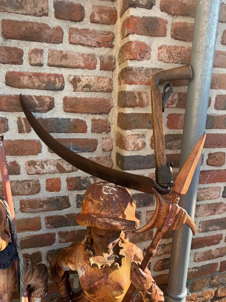 Oude zicht-antiek hand gereedschap, Antiek en Kunst, Ophalen of Verzenden