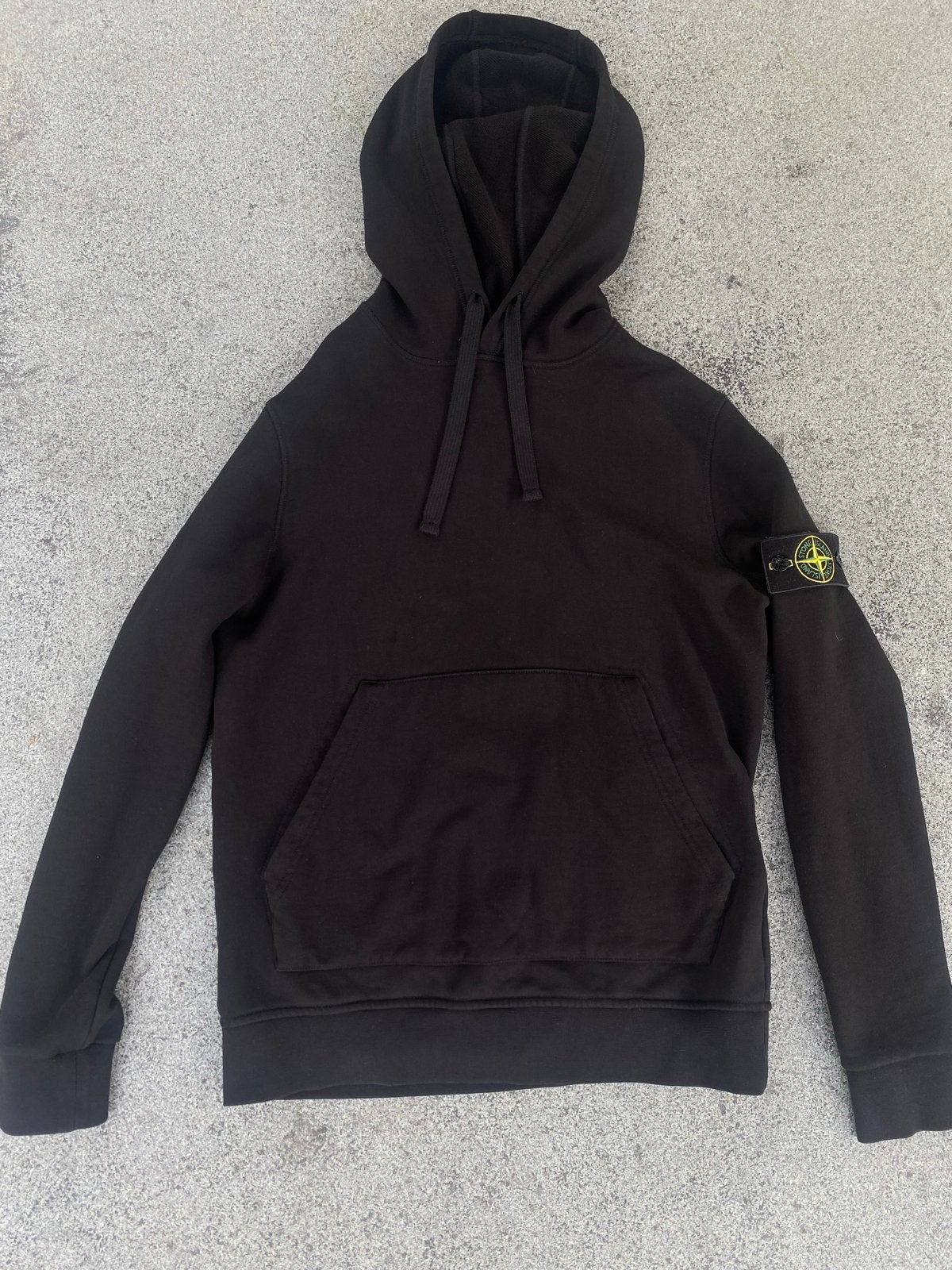Stone Island Hoodie Zwart Maat S, Kleding | Heren, Ophalen of Verzenden, Zo goed als nieuw, Maat 46 (S) of kleiner, Zwart