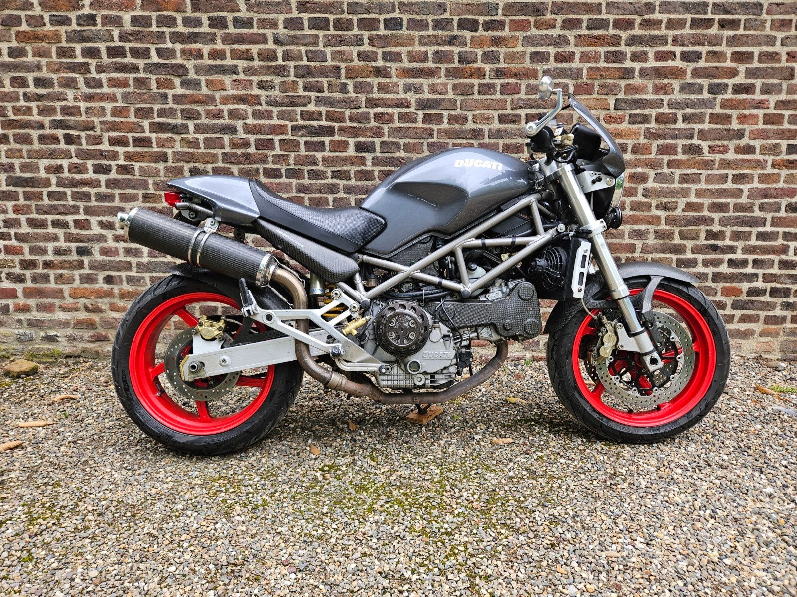 Ducati Monster S4 Senna 916, 2 cilinders, Sportuitlaat, Motorrijbewijs A, Gebruikt