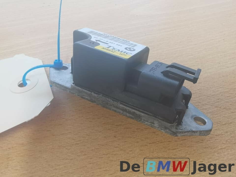Zij airbag sensor temic BMW E36 E38 E39 E46 Z3 65778381564, Gebruikt, Ophalen of Verzenden, BMW, BMW