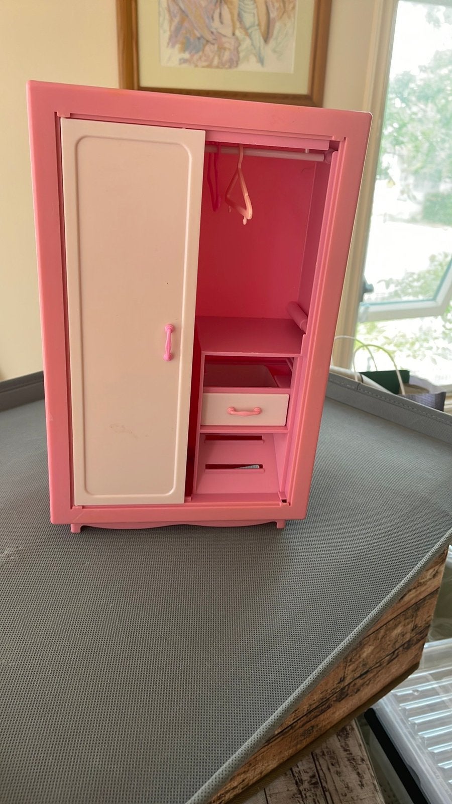 Barbie kledingkast 1987, Ophalen of Verzenden, Gebruikt, Overige typen