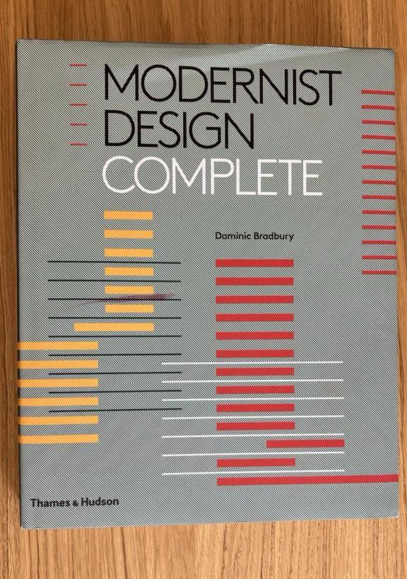 Modernist Design Complete - Dominic Bradbury, Ophalen of Verzenden, Zo goed als nieuw, Overige onderwerpen