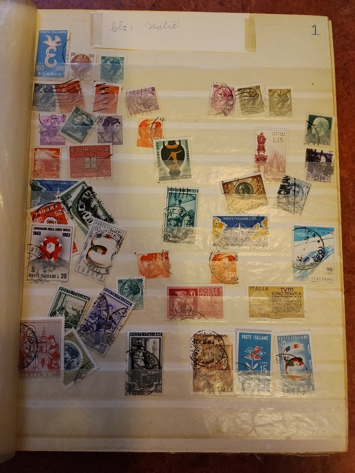 Grote verzameling postzegels uit diverse landen, Ophalen of Verzenden, Overige landen