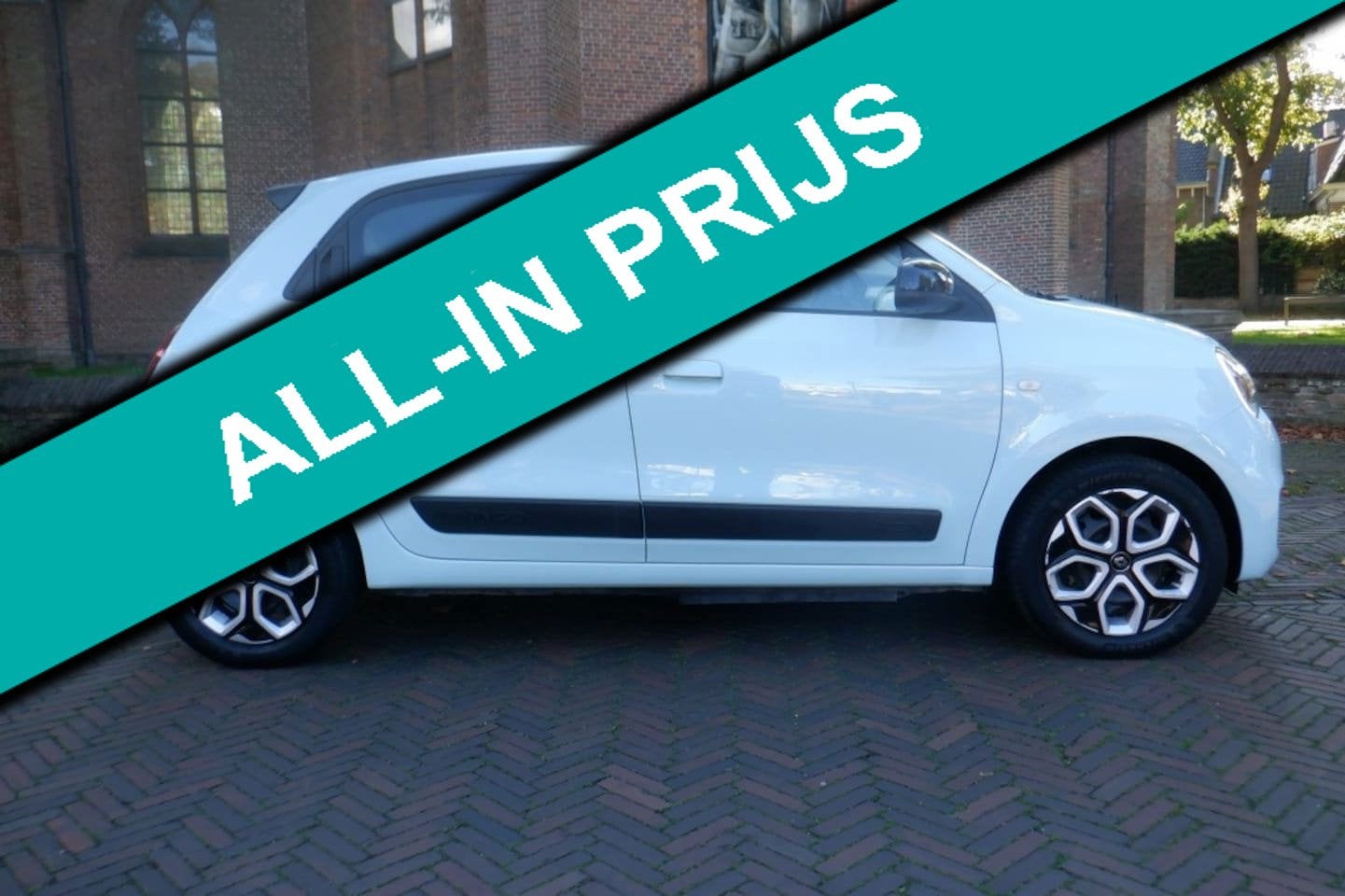 Renault Twingo R80 Electric 82pk Série Limitée Vibes SOH 9, Automaat, Gebruikt, 22 kWh, 4 stoelen