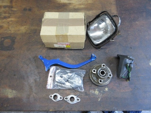 Suzuki TSX50 onderdelen, Ophalen of Verzenden, Gebruikt, Frame, Overige merken