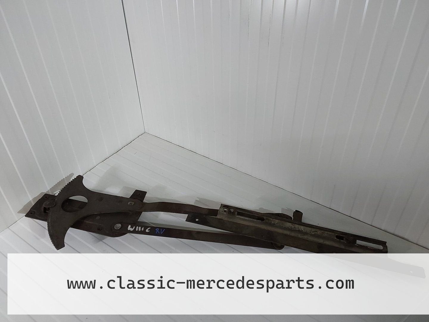 Raammechanisme Mercedes w111 w112 coupe cabrio rechts voor, Gebruikt, -, Ophalen of Verzenden, -