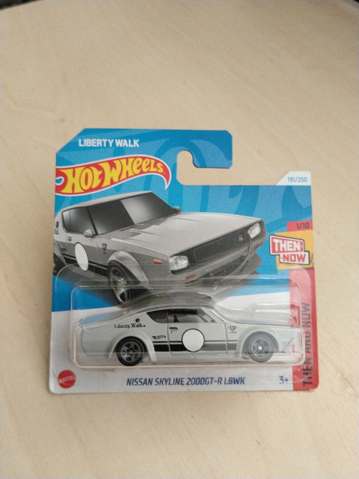 Hotwheels Nissan skyline 2000 GT-R liberty walk hot eheels, Ophalen of Verzenden, Nieuw, Auto