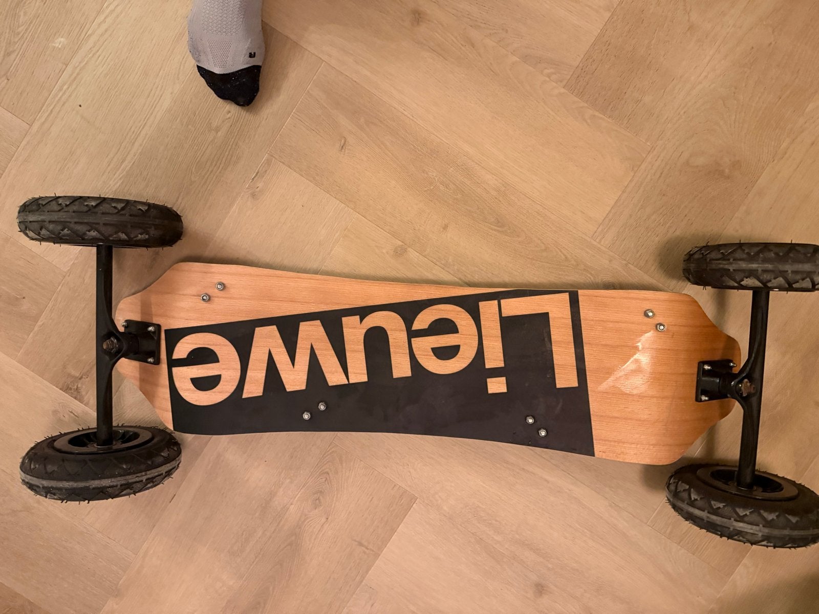 Lieuwe Mountainboard - Zo goed als nieuw, Ophalen of Verzenden, Zo goed als nieuw