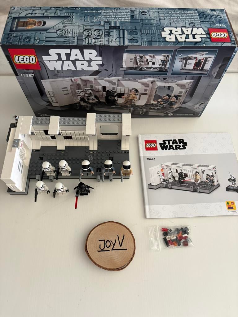 Lego Star Wars 75387  Boarding the Tantive IV, Star Wars, Lego, Ophalen of Verzenden, Zo goed als nieuw