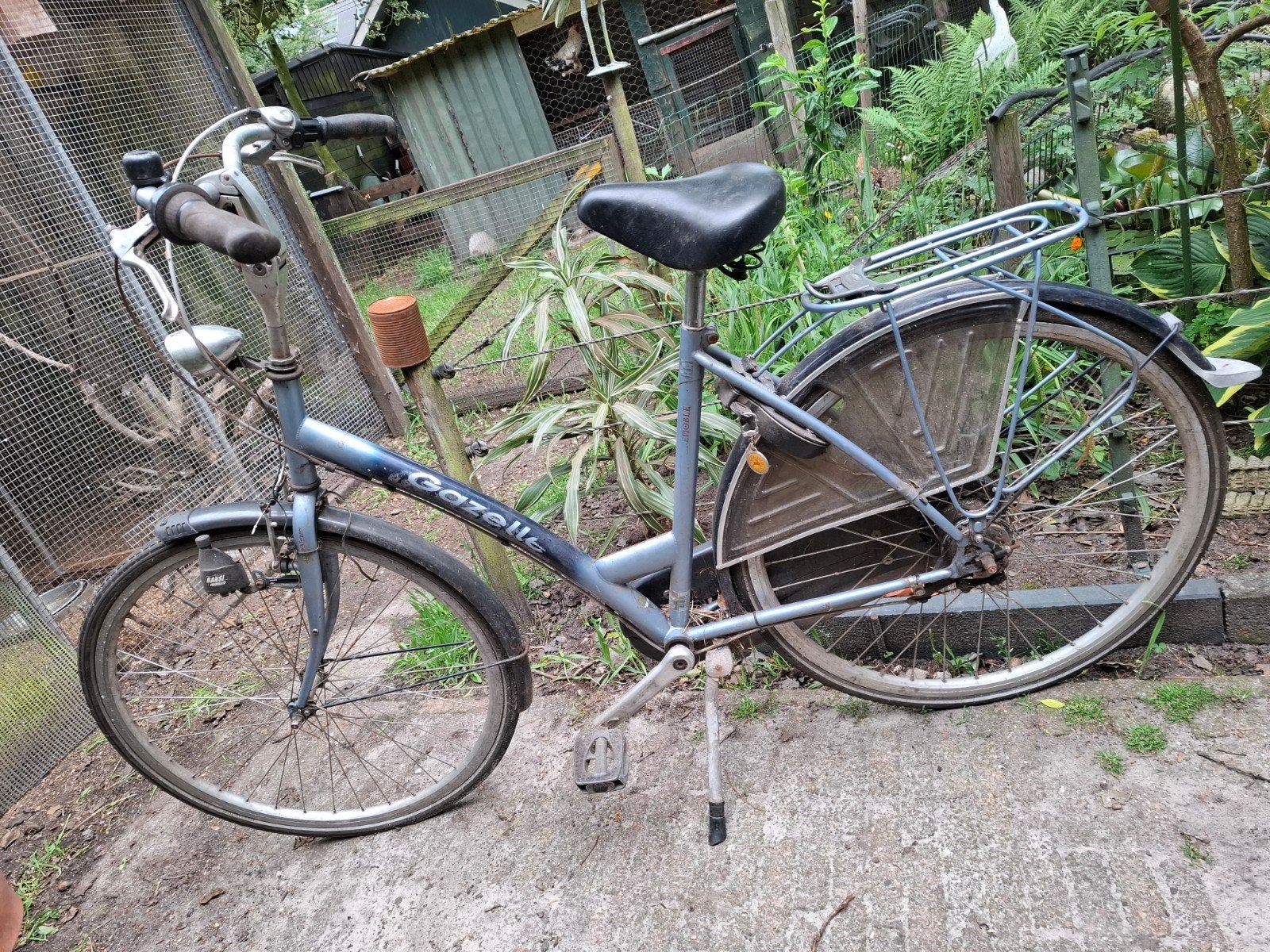 gazelle damesfiets, Fietsen en Brommers, Ophalen, Gebruikt, Gazelle