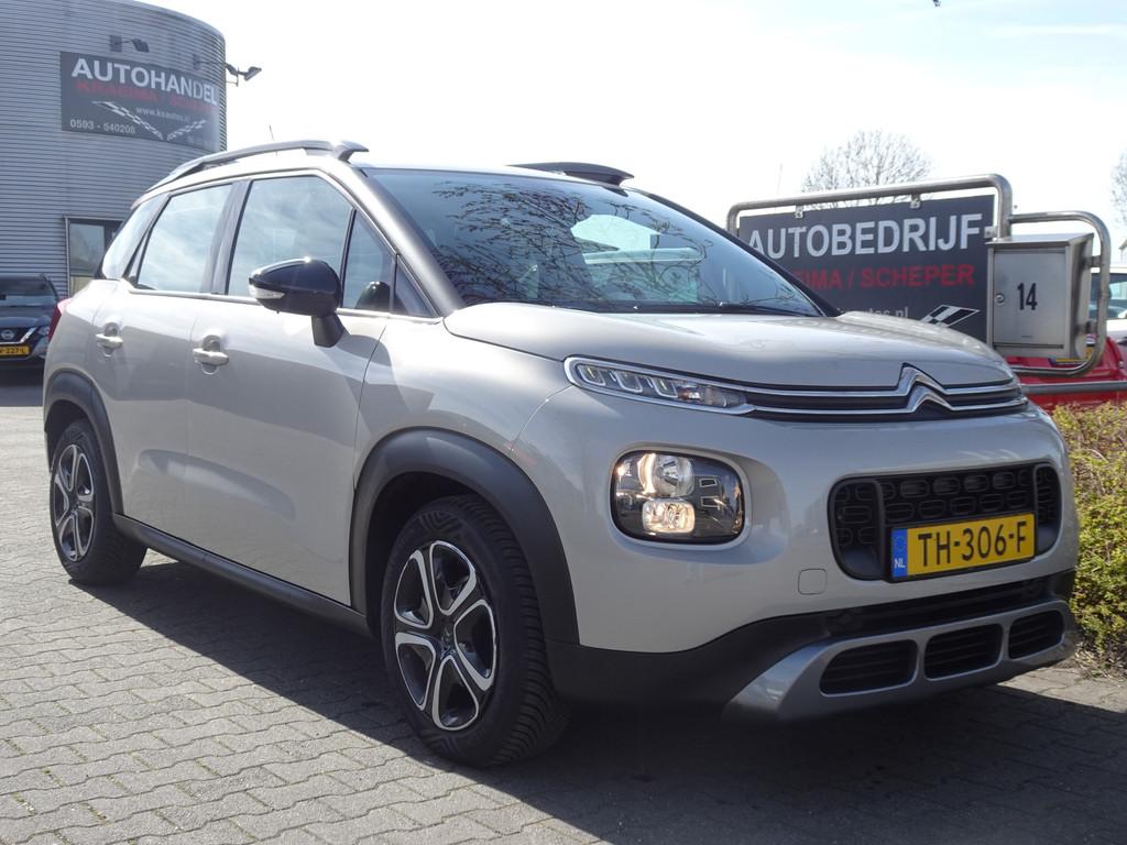 Citroën C3 Aircross 1.2 PureTech Feel (bj 2018), Voorwielaandrijving, 1063 kg, Gebruikt, Euro 6