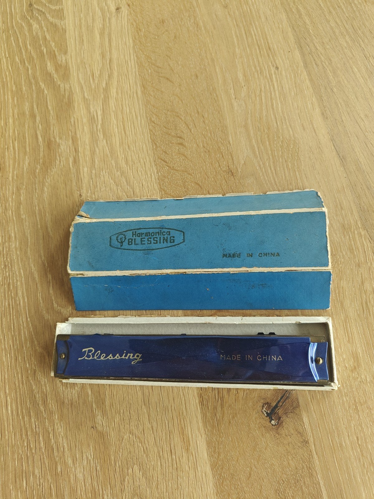 Blessing Mondharmonica - Made in China, Ophalen of Verzenden, Zo goed als nieuw