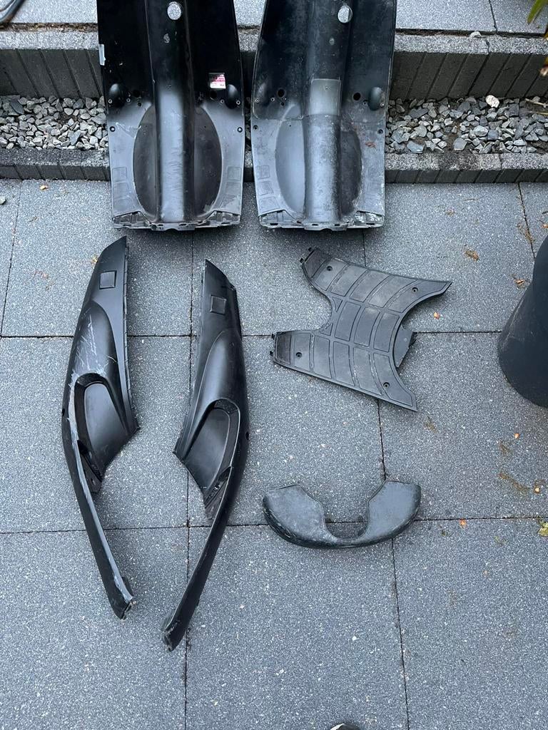 Zip type 1/2/3 binnen kappen, Ophalen of Verzenden, Zo goed als nieuw, Kap, Piaggio
