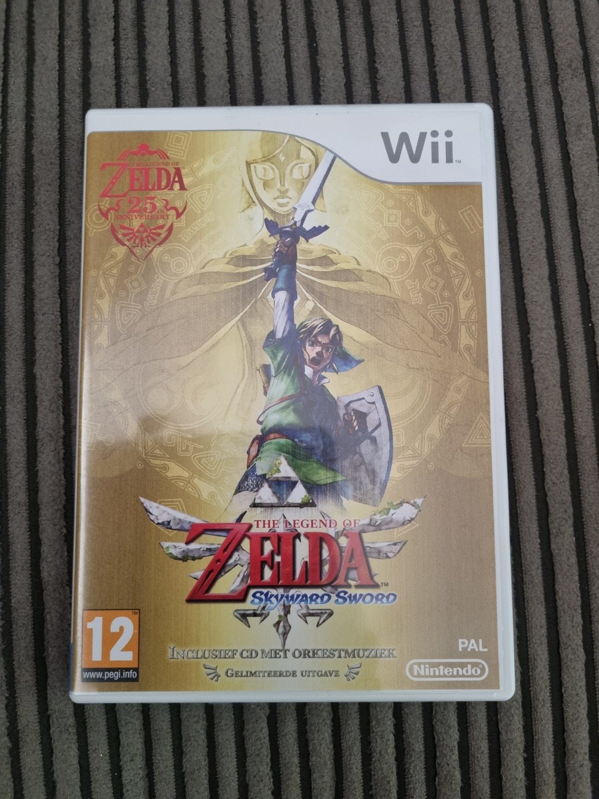 The Legend of Zelda: Skyward Sword (Wii) + Soundtrack, Spelcomputers en Games, Games | Nintendo Wii, Ophalen of Verzenden