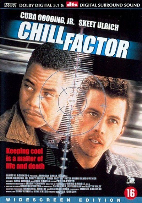 DVD - Chill factor (1999), Cd's en Dvd's, Dvd's | Actie, Zo goed als nieuw, Actiethriller, Vanaf 12 jaar, Ophalen of Verzenden
