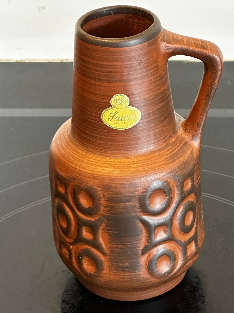 vintage Mid-Century krugvaas van Sawa Keramik (West-Germany), Ophalen