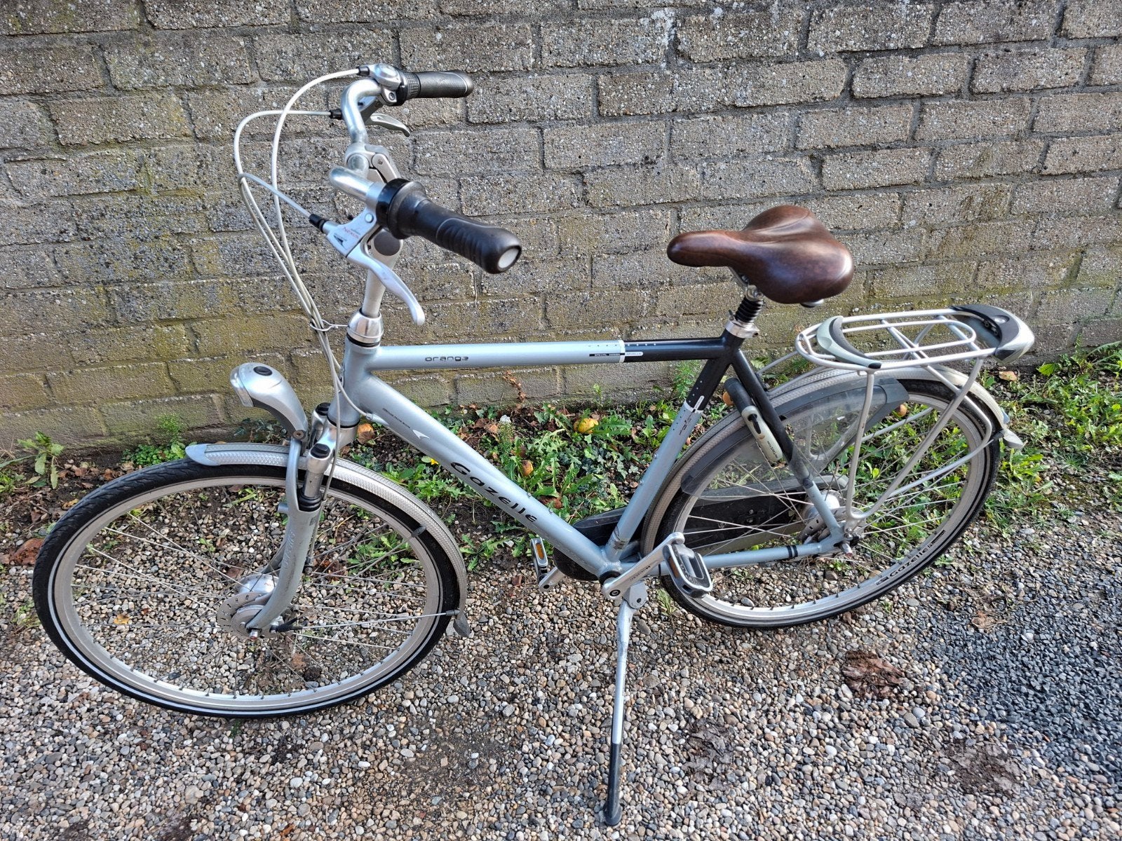 Gazelle Orange, Ophalen, Versnellingen, Zo goed als nieuw, 57 tot 61 cm