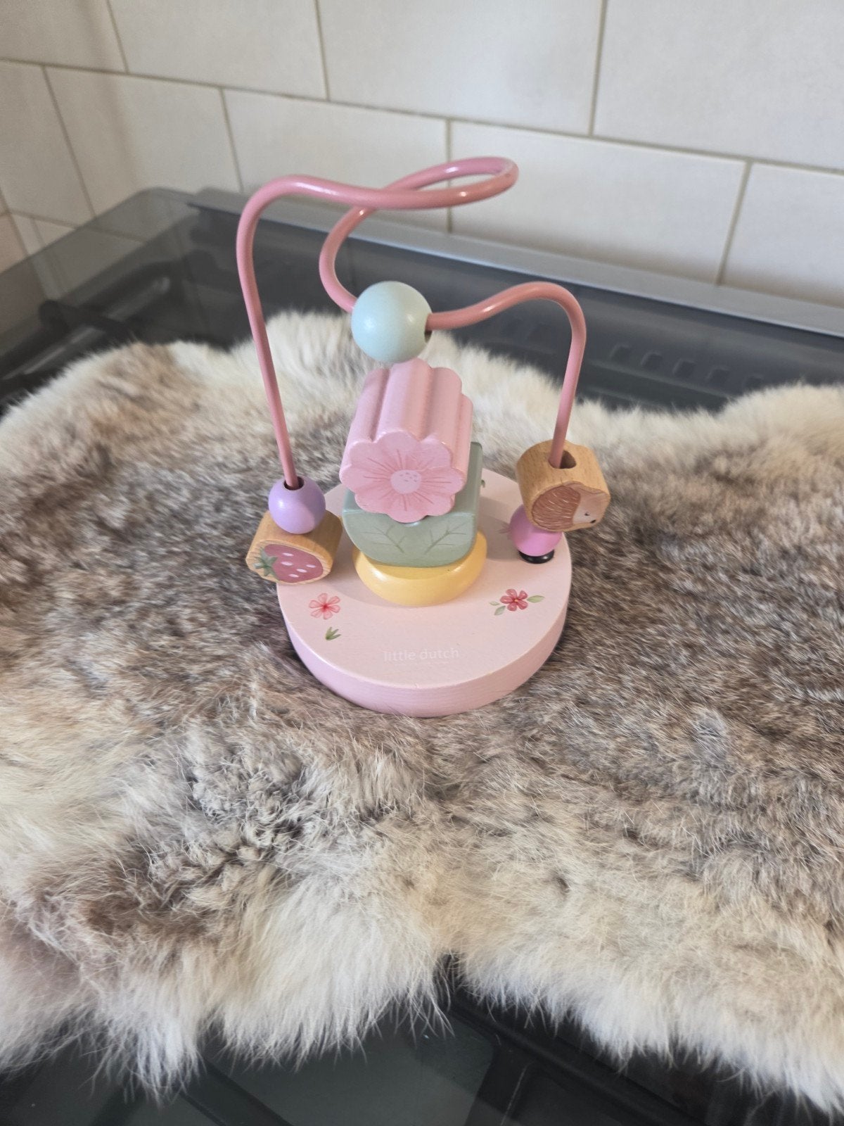 Little Dutch Activiteiten Spiraal Klein - Fairy Garden, Ophalen, Zo goed als nieuw, Overige typen