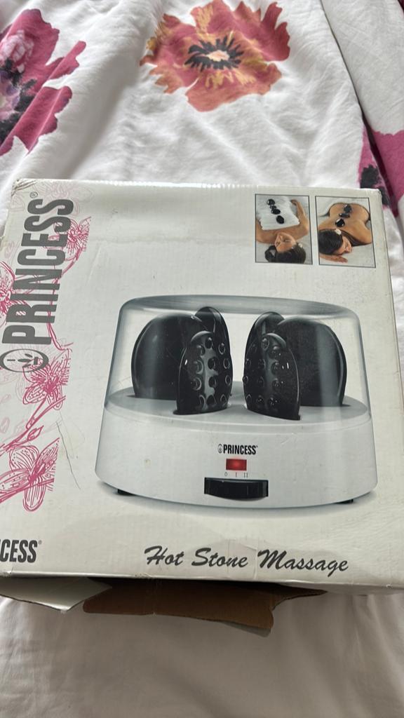 Princess 545800 Hot Stone Massage, Witgoed en Apparatuur, Persoonlijke-verzorgingsapparatuur, Overige typen, Ophalen