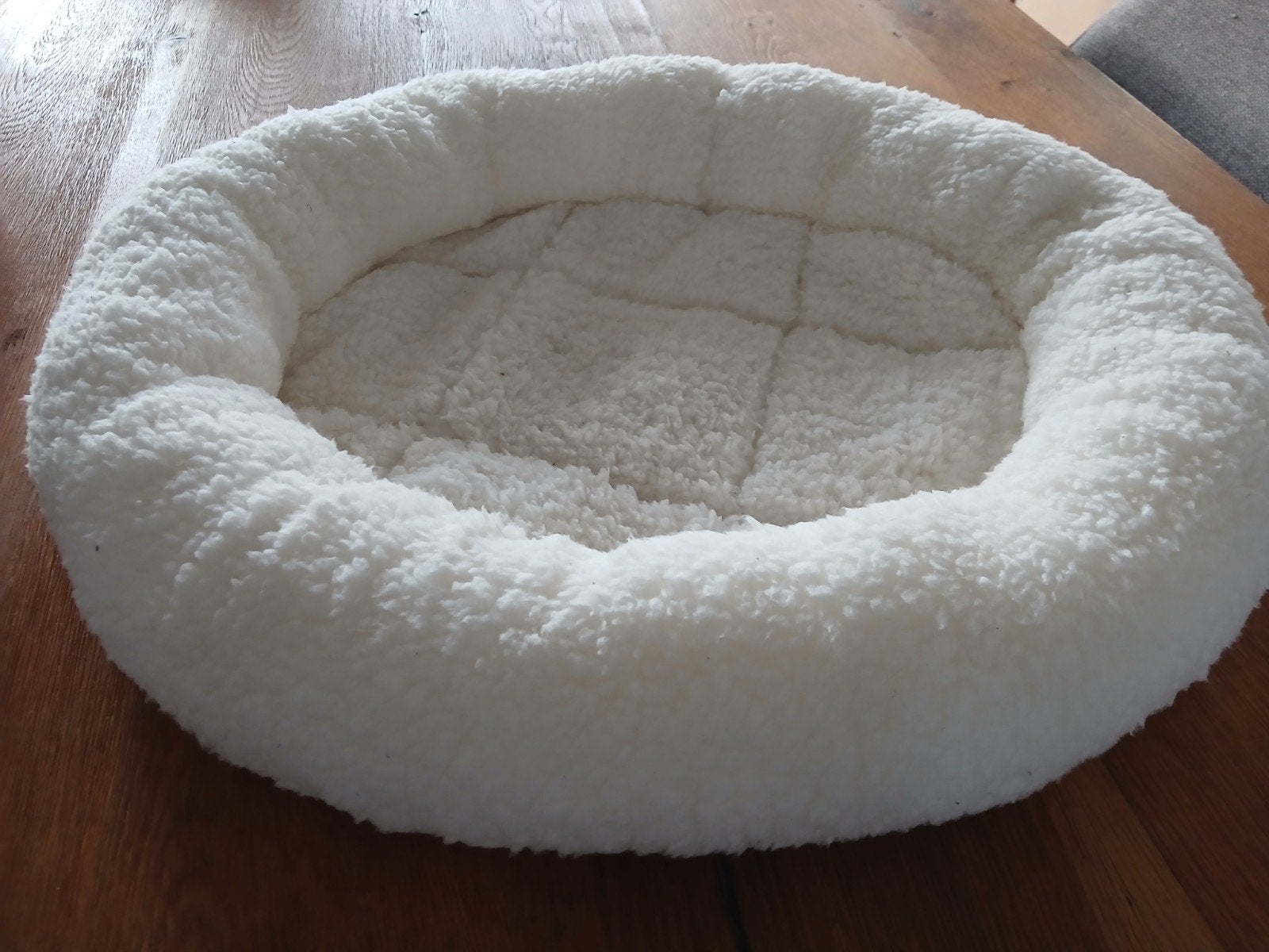 Kitten mand  50x44cm, Ophalen of Verzenden, Zo goed als nieuw, Pluche