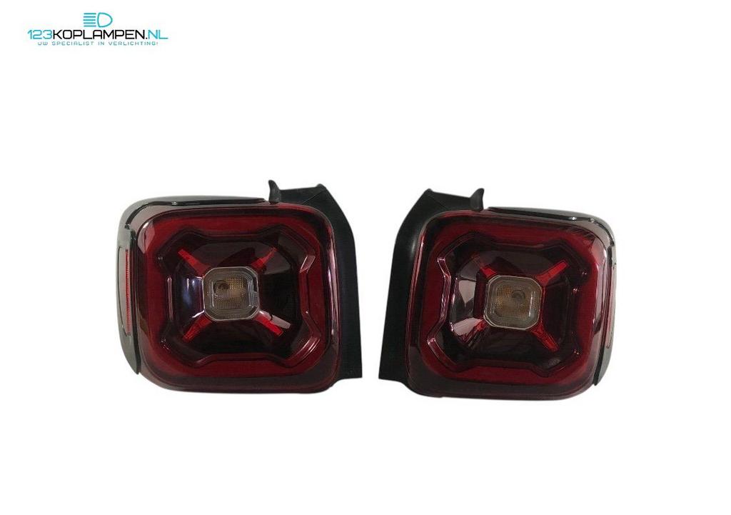 Jeep Renegade achterlicht links + rechts LED